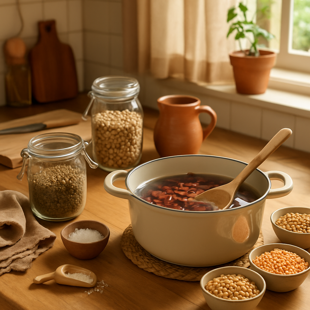A Beginner's Guide to Cooking Pulses from Dried