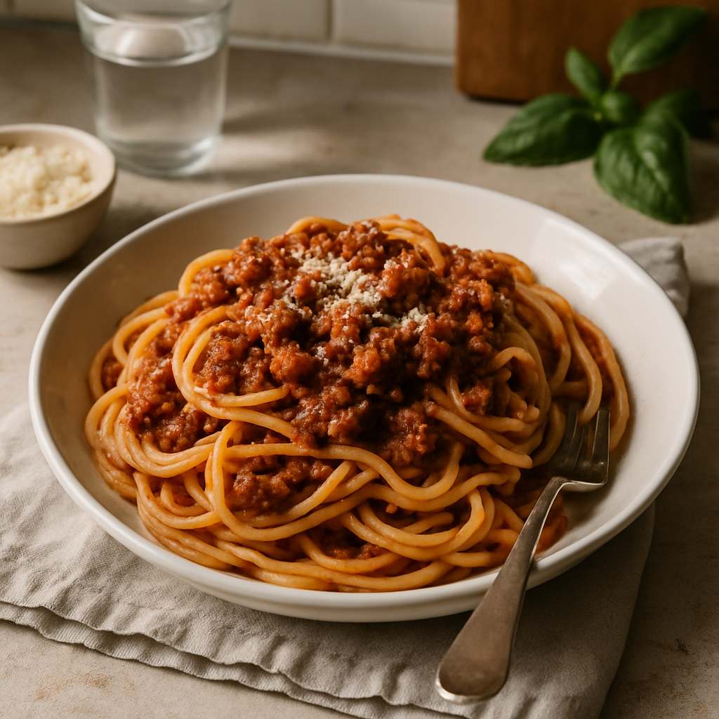 Classic Bolognese: A Macro-Friendly Take on an Italian Staple