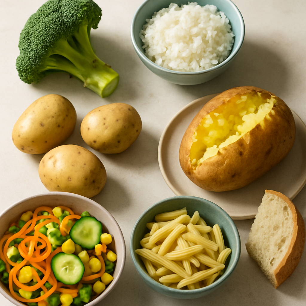 How Chilling and Reheating Starchy Foods Changes Their Nutritional Profile