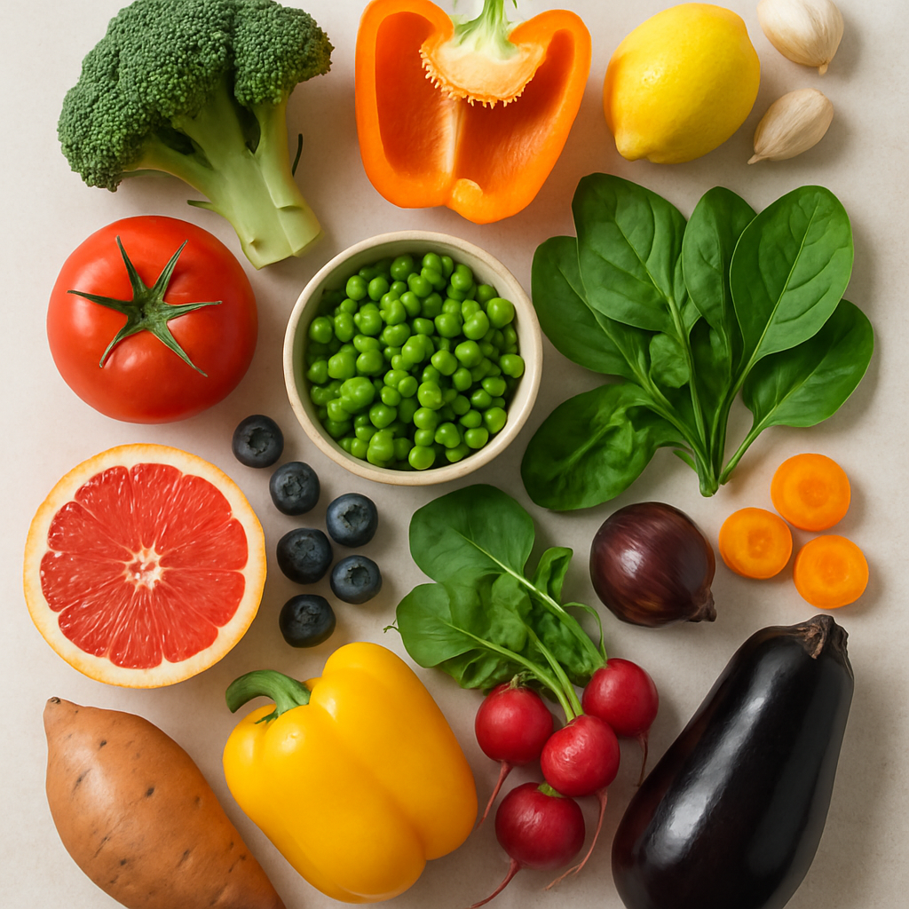 Why Eating More Colour Variety Actually Matters for Your Micronutrient Intake