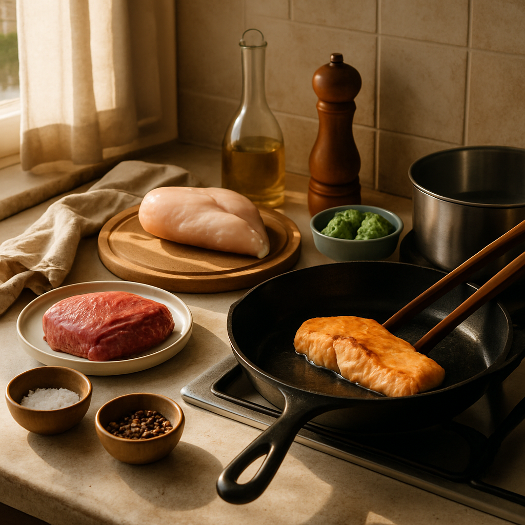 Why Cooking Proteins at Lower Temperatures Produces Better Texture and Retains More Nutrients