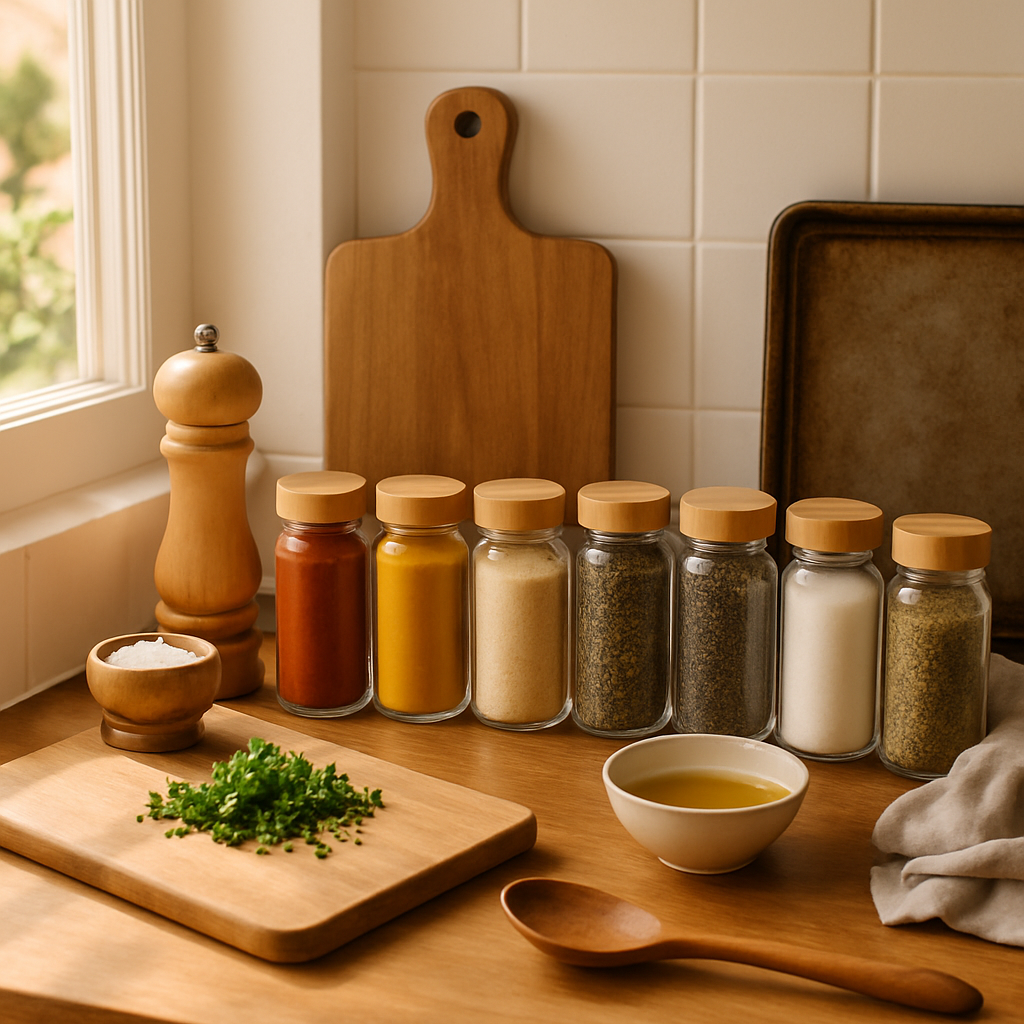 The Seasonings Every Well-Stocked Kitchen Should Have