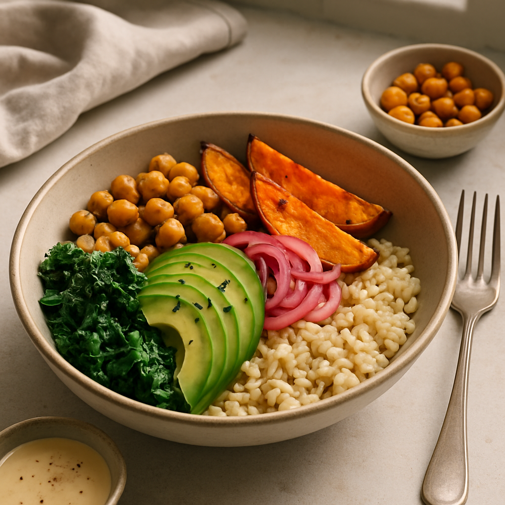 How to Build the Perfect Grain Bowl