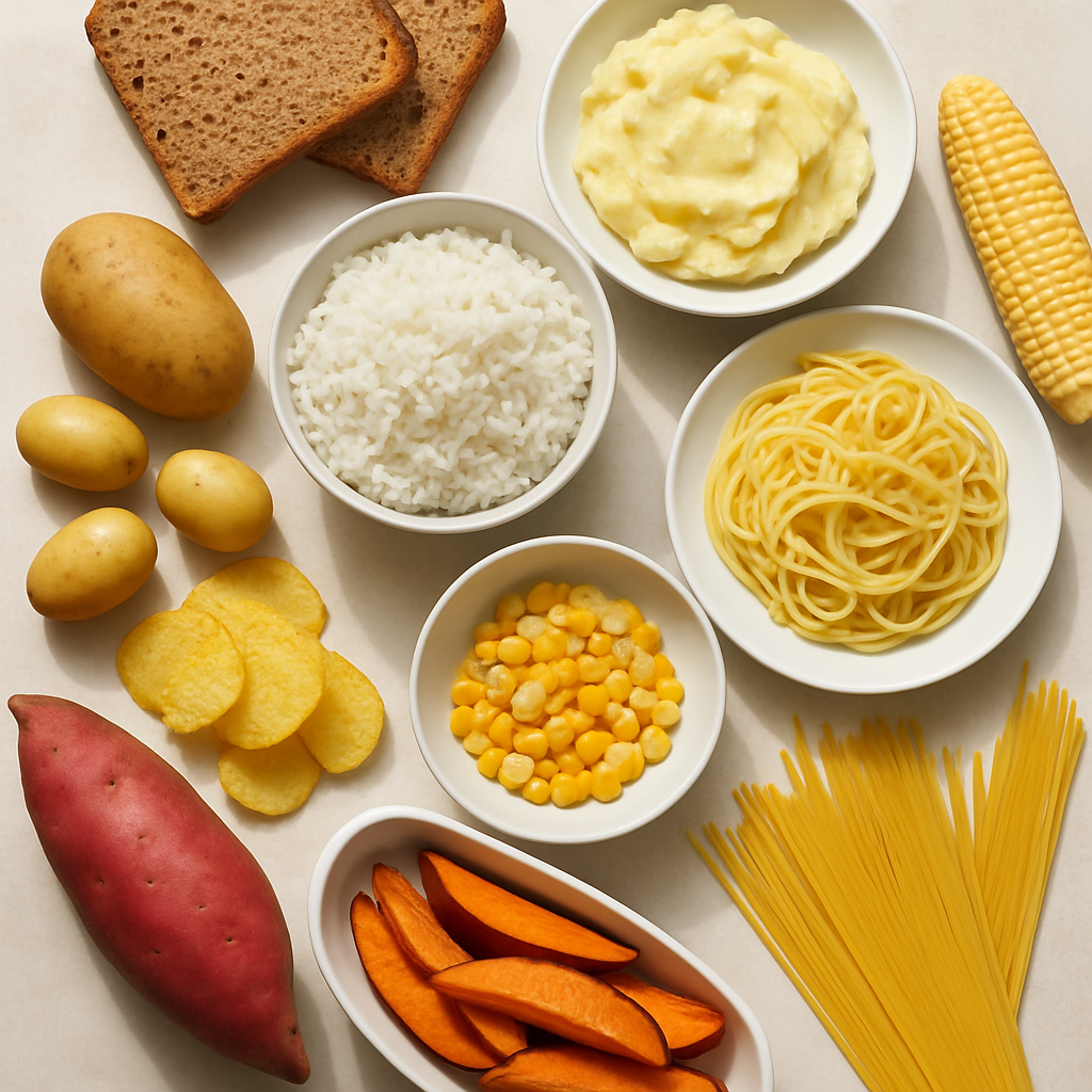 How Cooking Methods Affect the Glycaemic Index of Common Carbohydrates