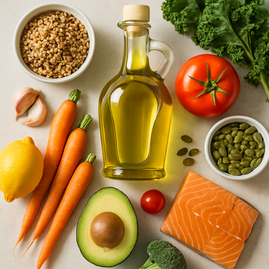 How Cooking Oil Choice Affects the Nutritional Quality of Your Meals