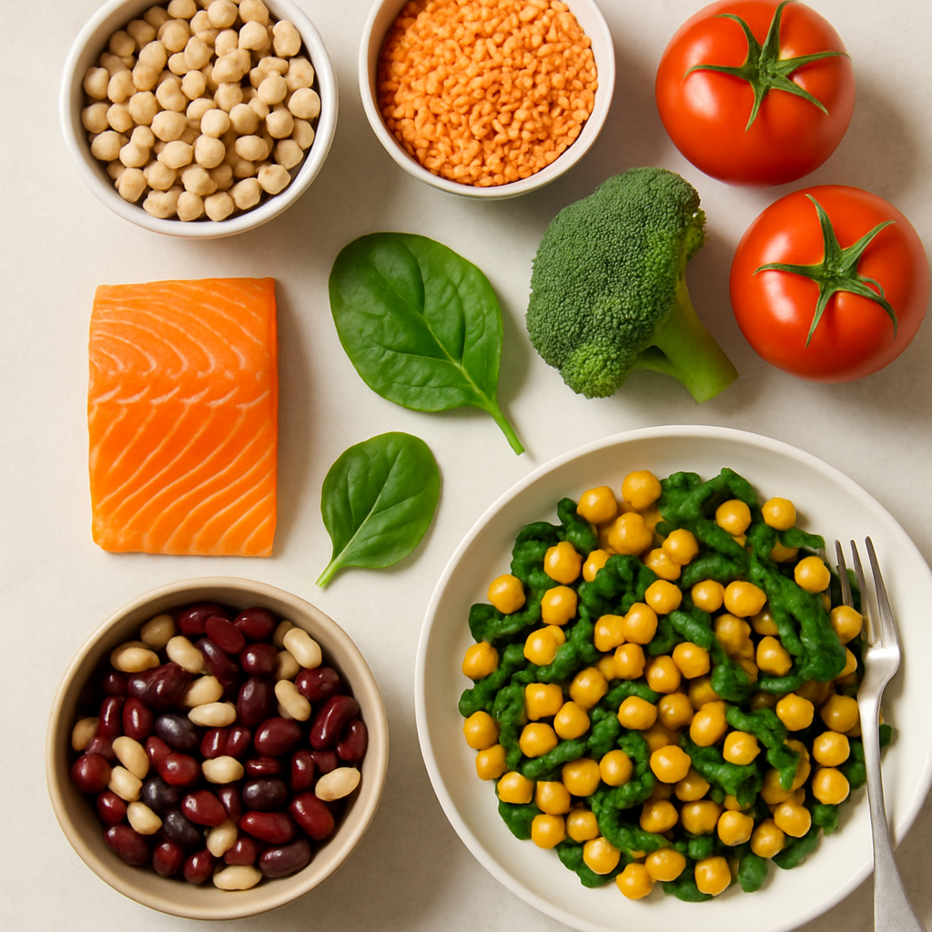 How Cooking with Pulses Changes the Protein Profile of a Meal