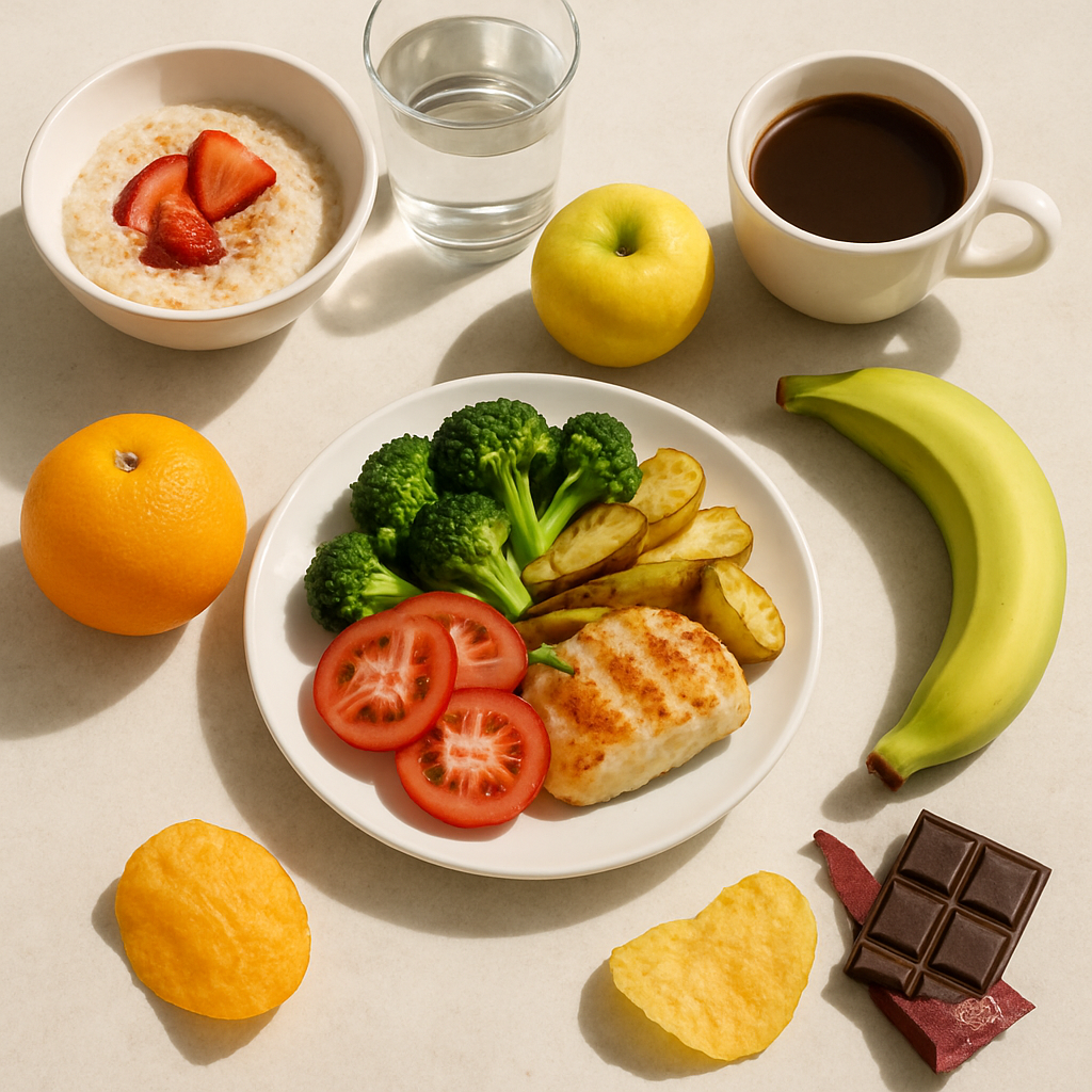 How Dehydration Affects Hunger, Energy and Food Choices Throughout the Day