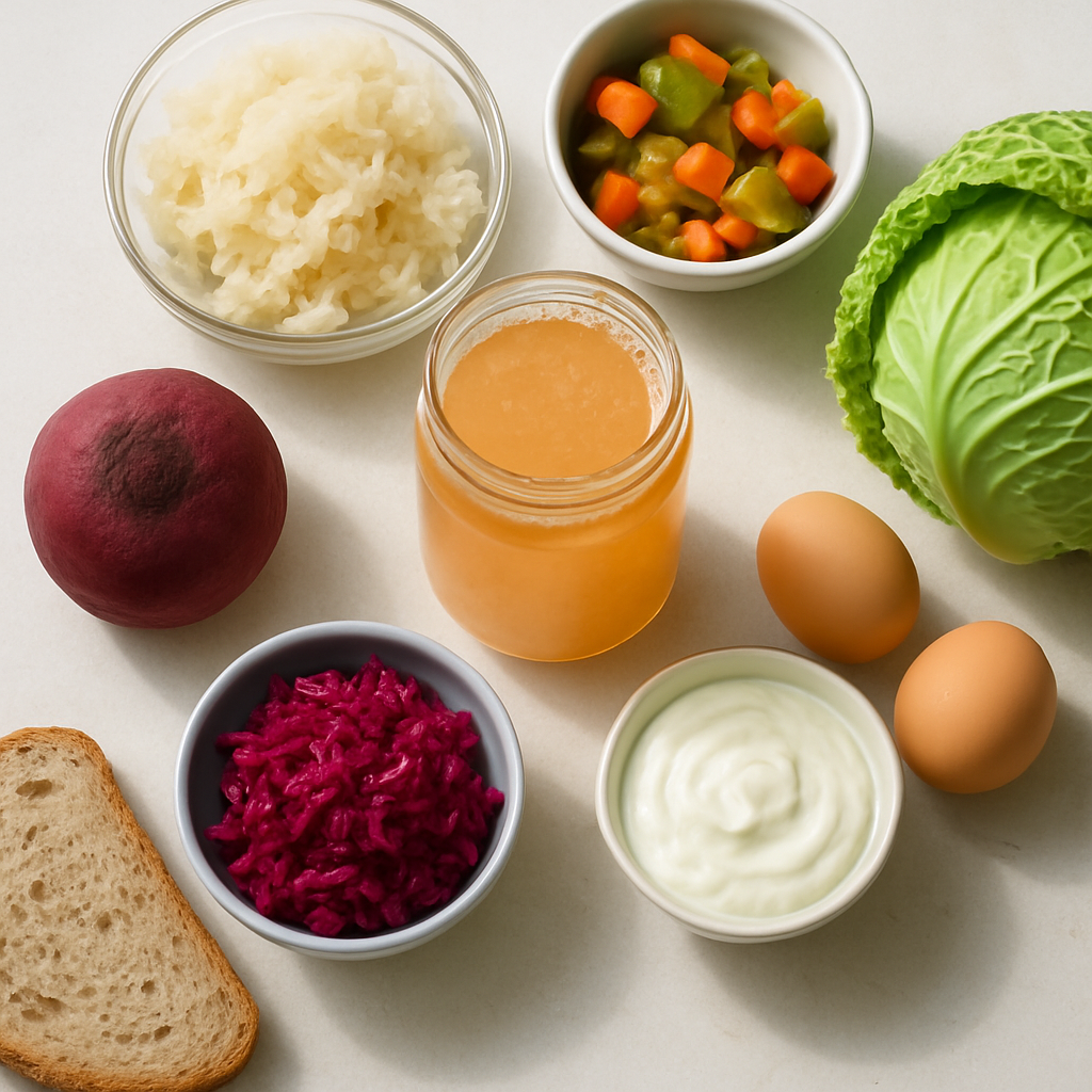 How Fermentation Changes the Nutritional Profile of Everyday Foods