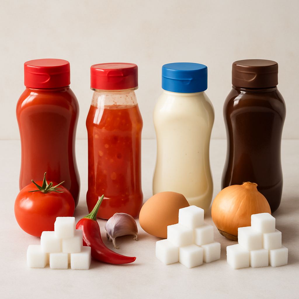 How Much Sugar Is Actually in Your Favourite UK Supermarket Sauces?