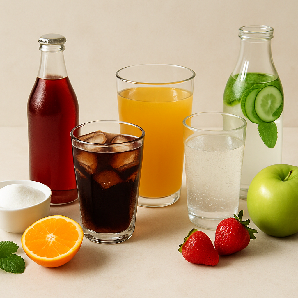 How the UK's Sugar Tax Has Changed What We Drink
