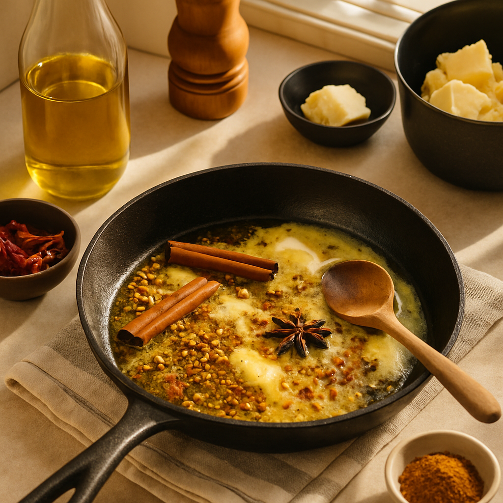 How to Use Blooming Spices in Oil or Butter to Get More Flavour from Your Cooking