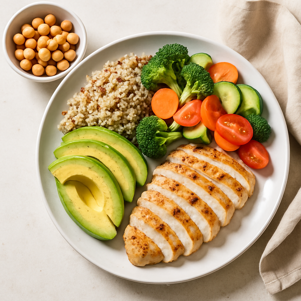 How to Build a Balanced Plate Without Counting Calories
