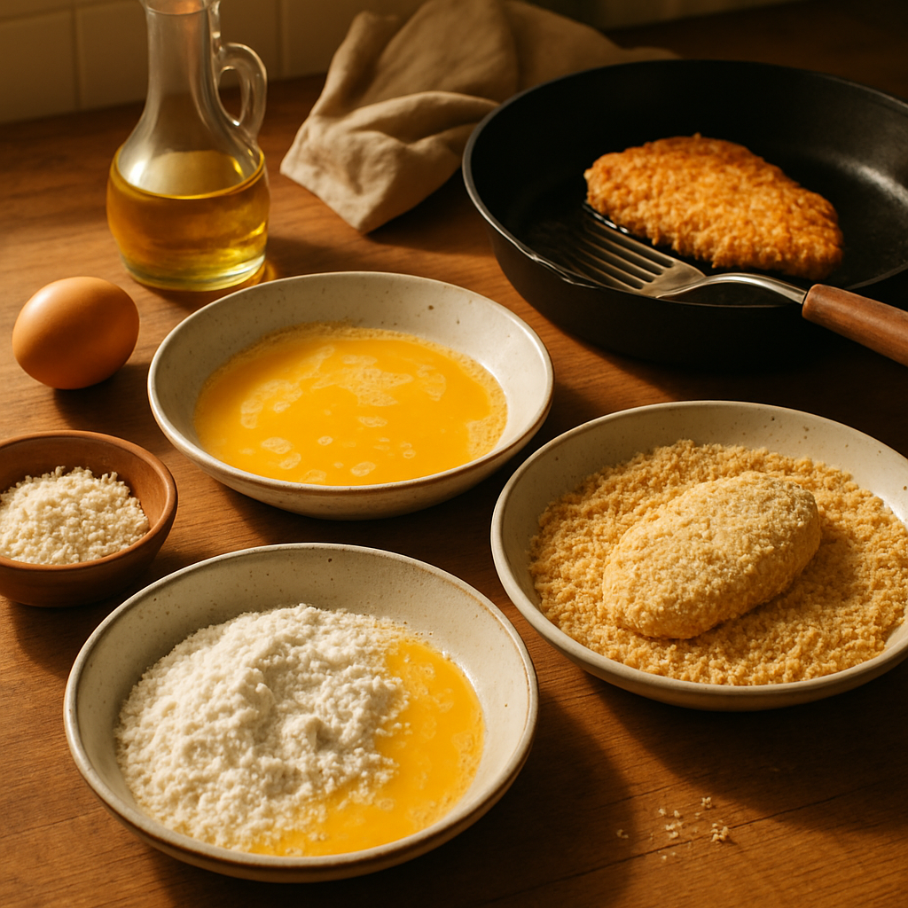 How to Build a Crust: Breading, Coating and Crusting Techniques Explained
