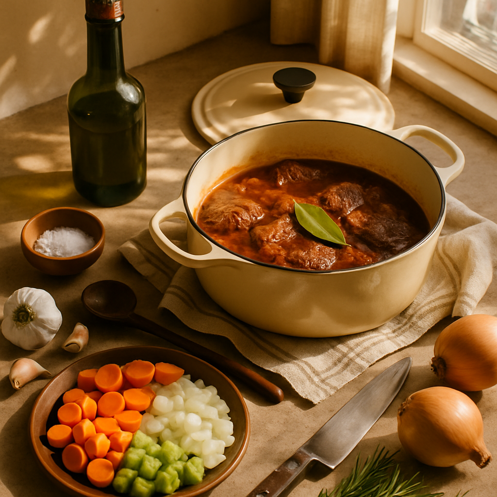 How to Build a Flavourful Braise Without a Lengthy Recipe
