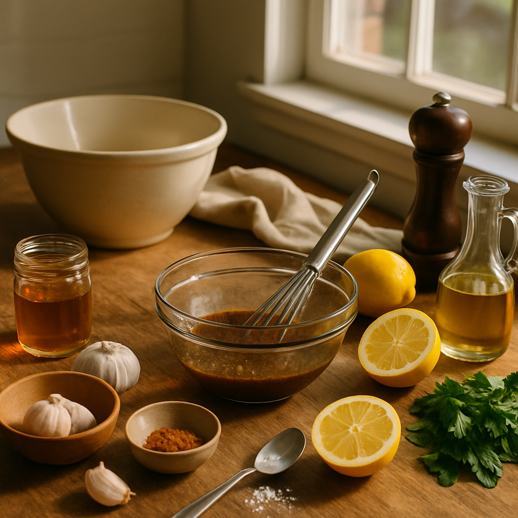 How to Build a Marinade That Actually Works