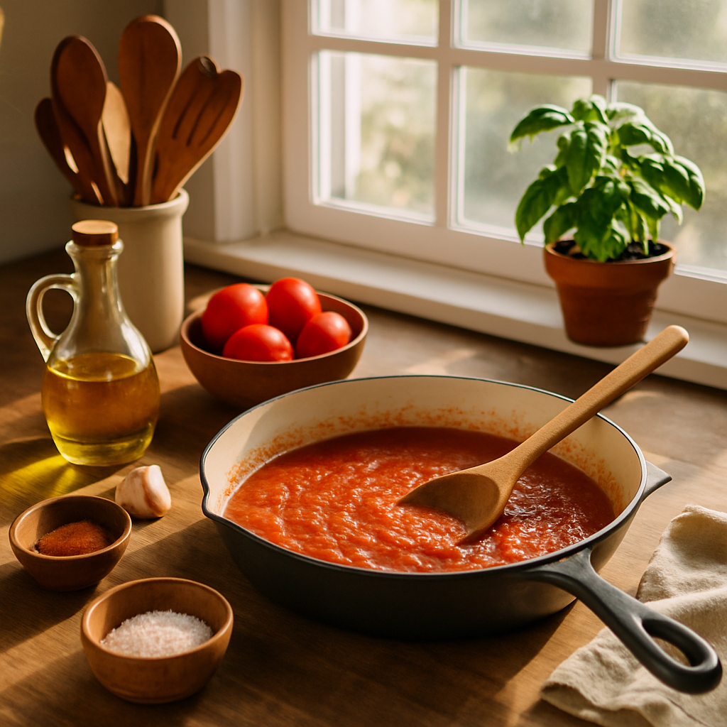 How to Build a Sauce from Scratch Without a Recipe