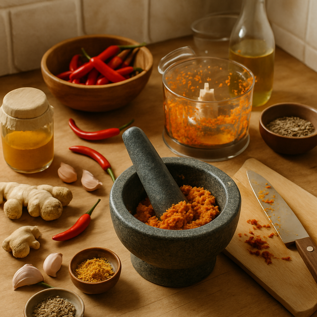 How to Build a Spice Paste from Scratch: A Foundation Skill for Everyday Cooking