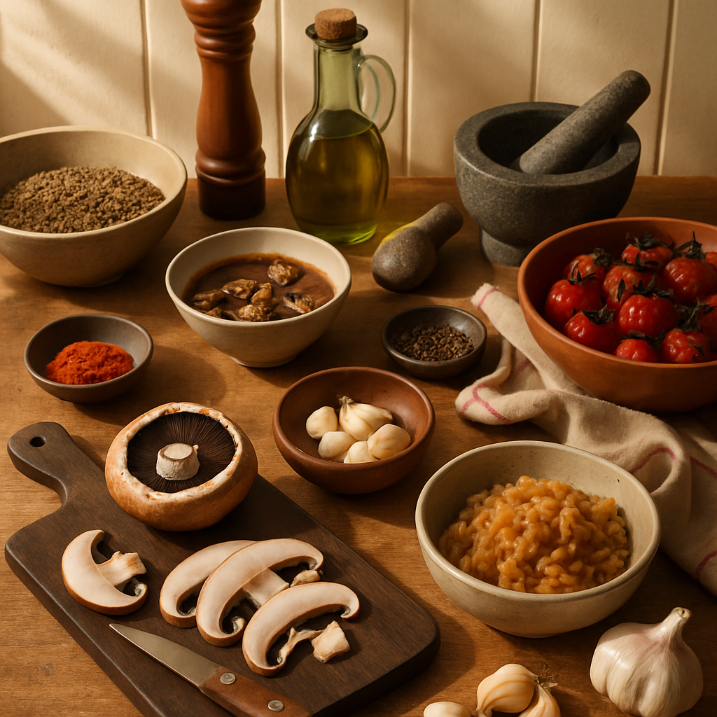 How to Build Depth of Flavour When Cooking Without Meat