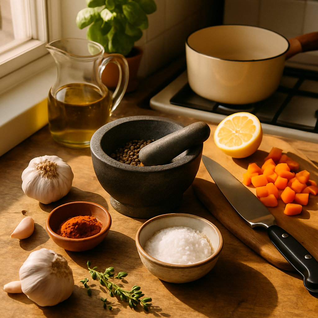 How to Build More Flavour When Cooking with Less Salt