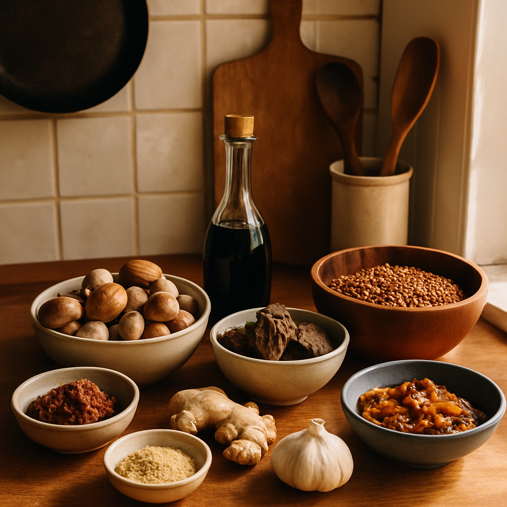 How to Build Umami Without Meat or Fish