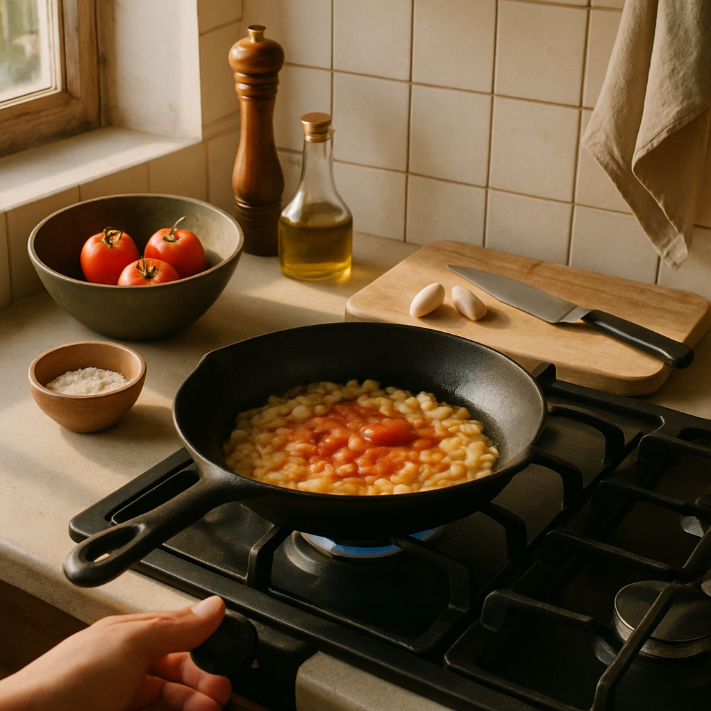 How to Control Heat Properly When Cooking on a Hob