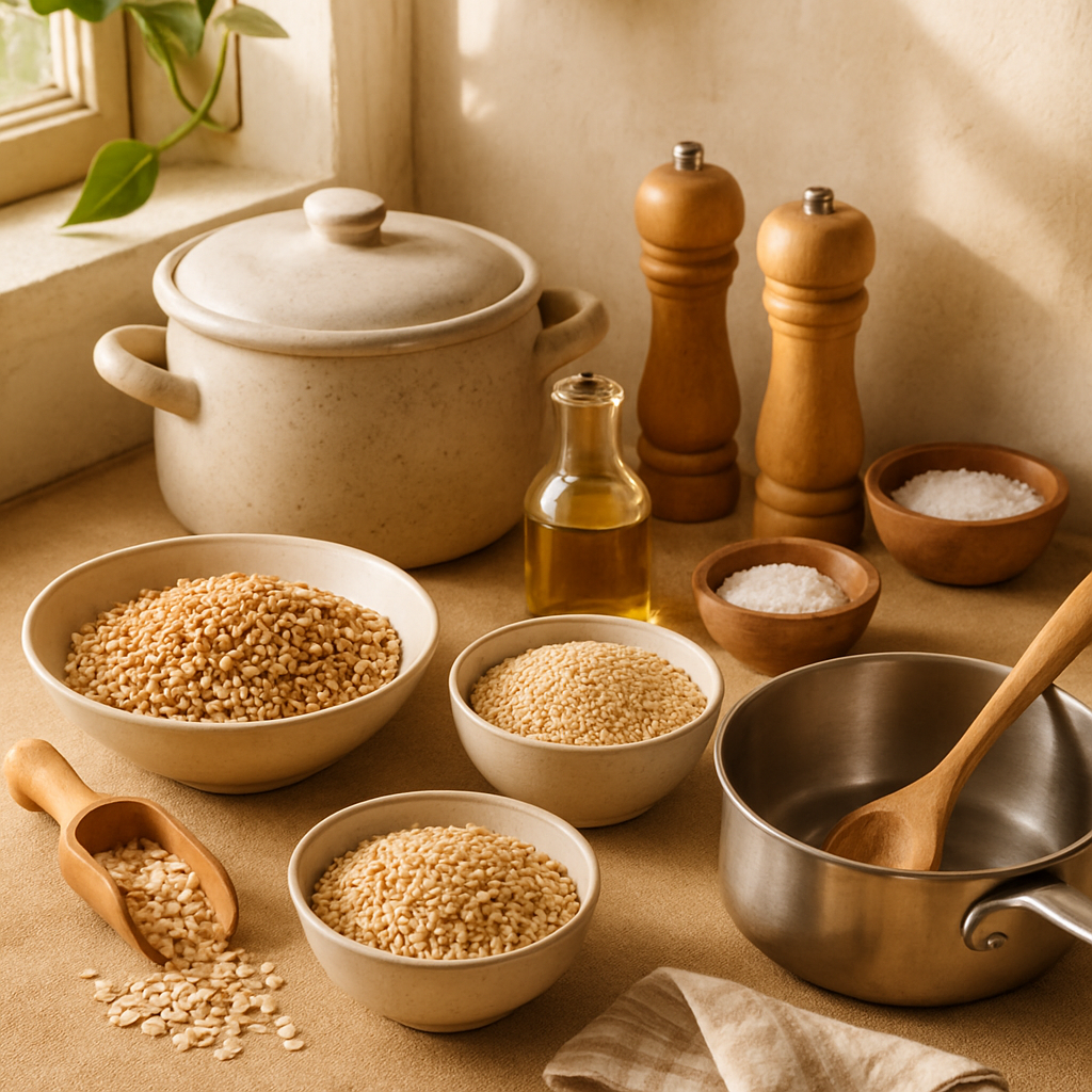 How to Cook Grains Perfectly Every Time