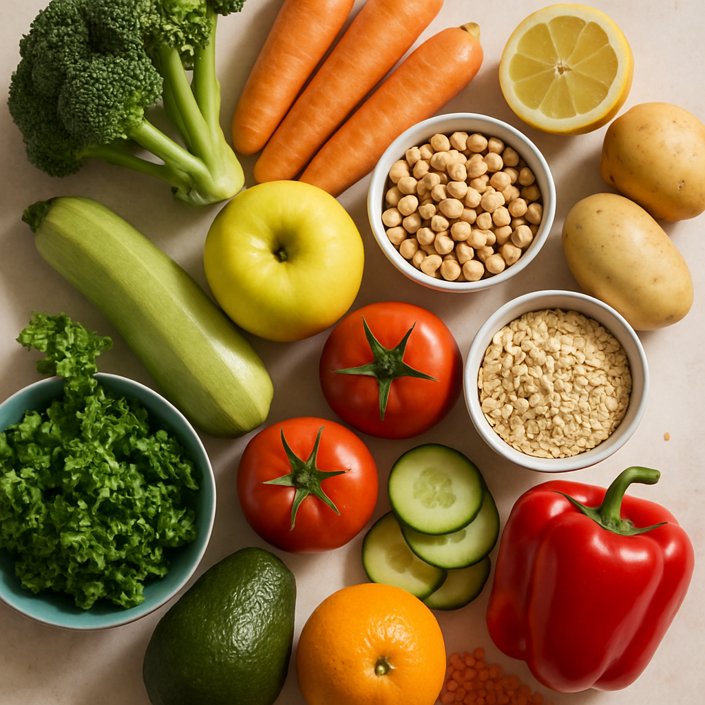 How to eat fresh food for less than junk food