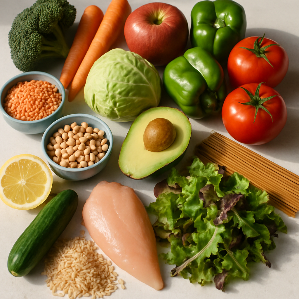 How to eat fresh food for less than junk food