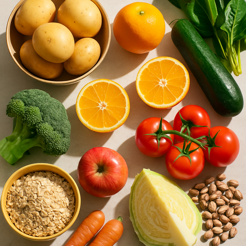How to eat fresh food for less than junk food