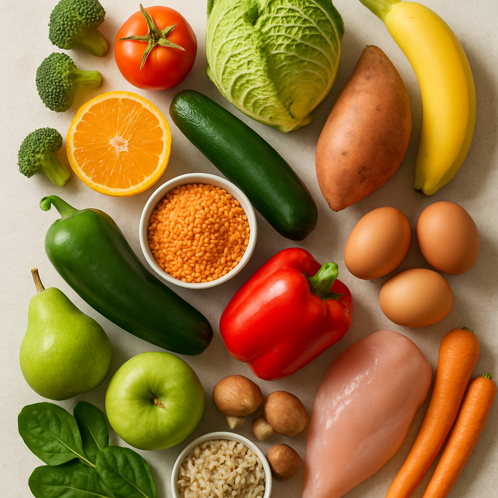How to eat fresh food for less than junk food