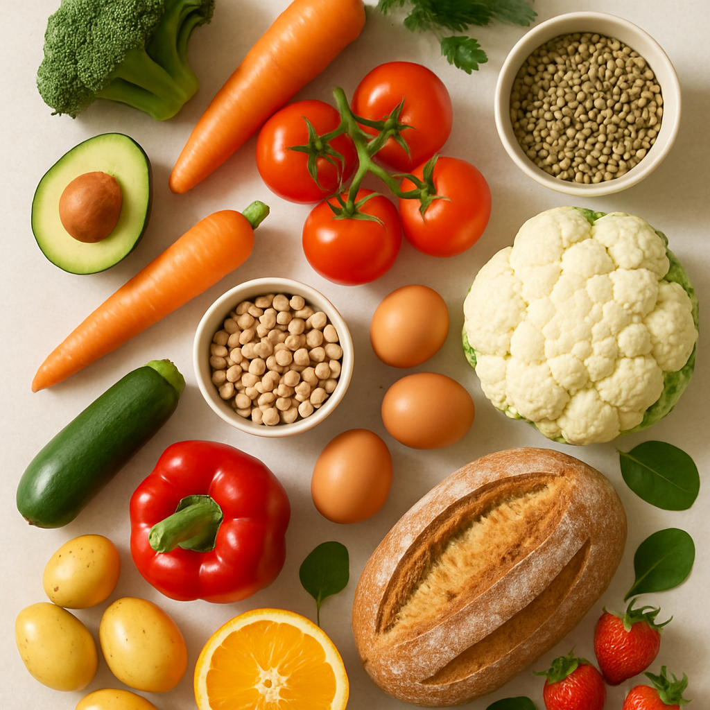 How to eat fresh food for less than junk food