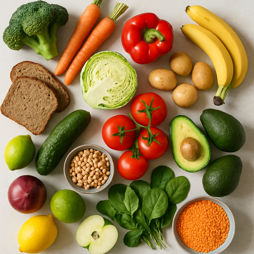 How to eat fresh food for less than junk food