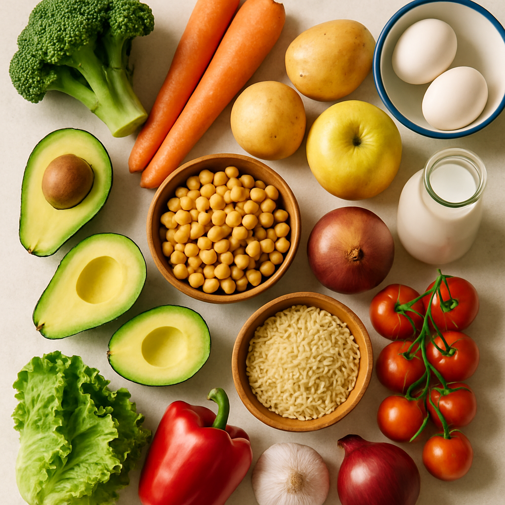 How to eat fresh food for less than junk food