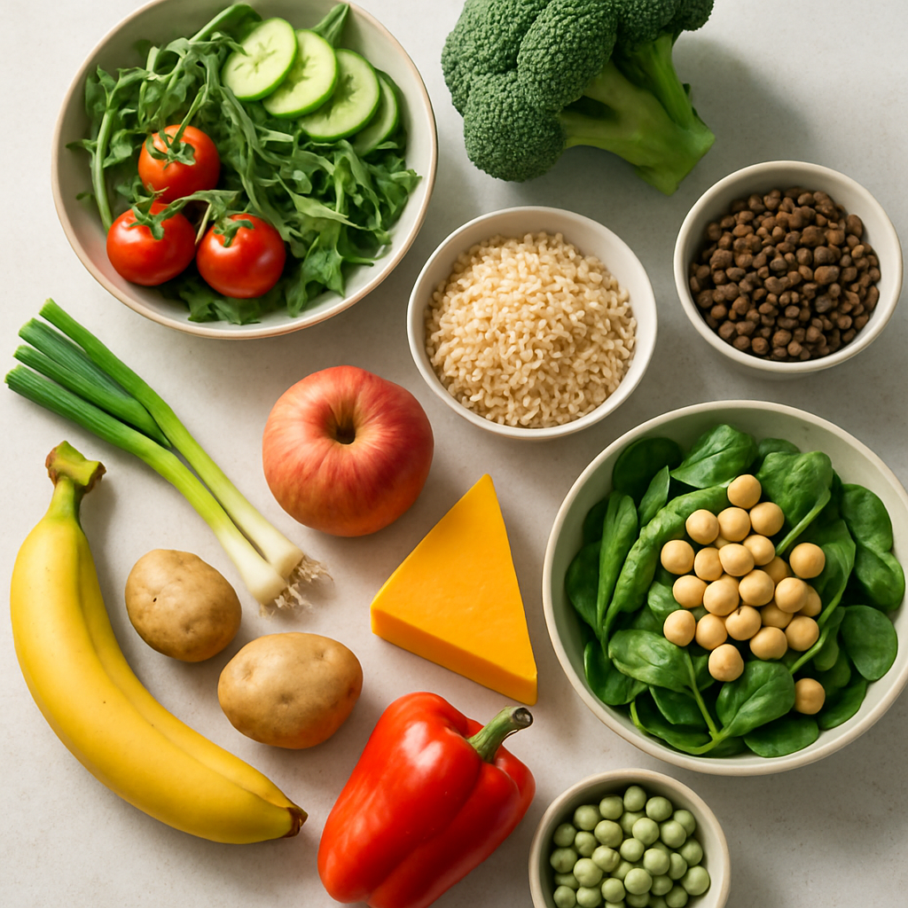 How to eat fresh food for less than junk food