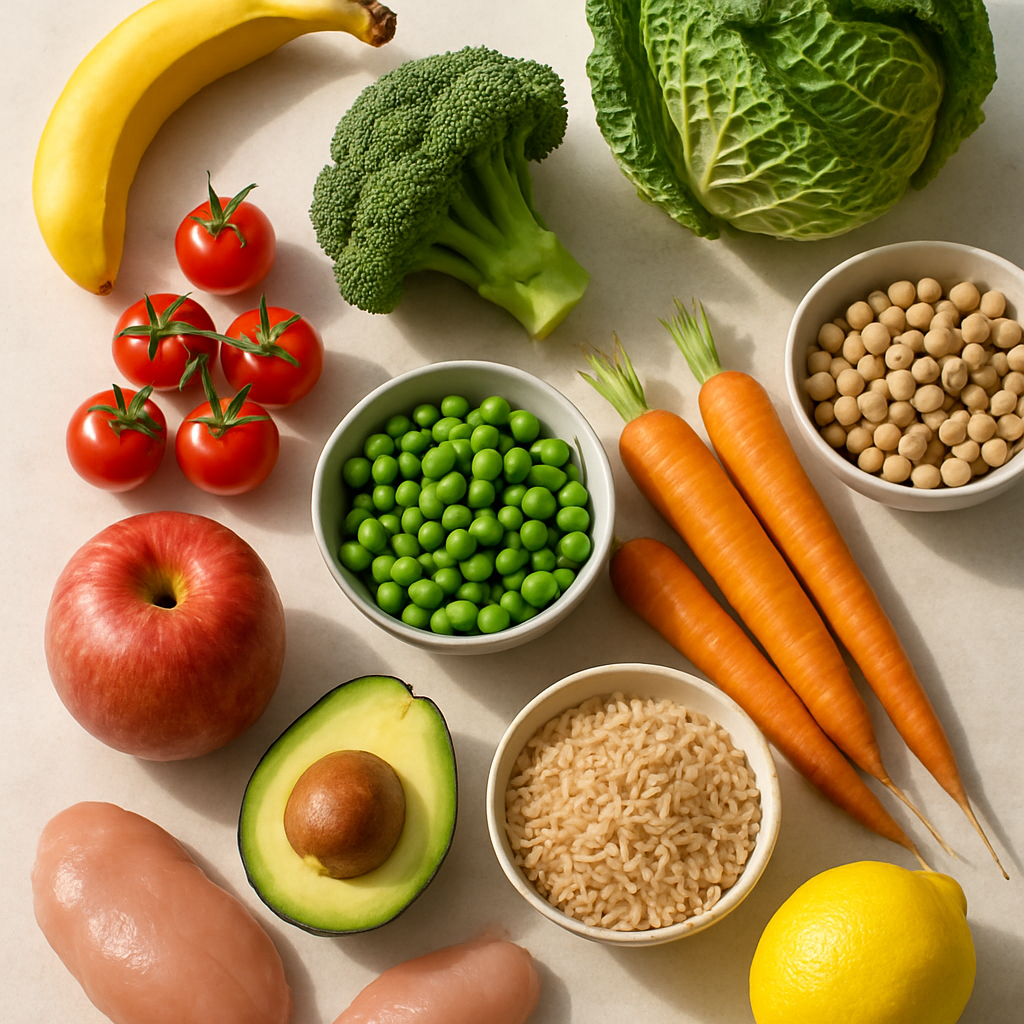 How to eat fresh food for less than junk food
