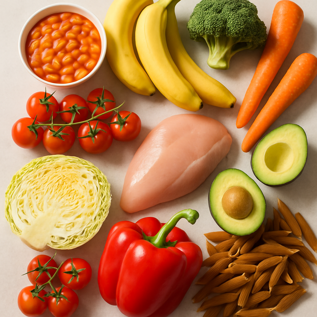 How to eat fresh food for less than junk food