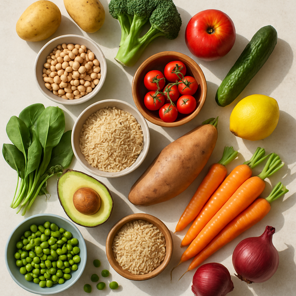 How to eat fresh food for less than junk food