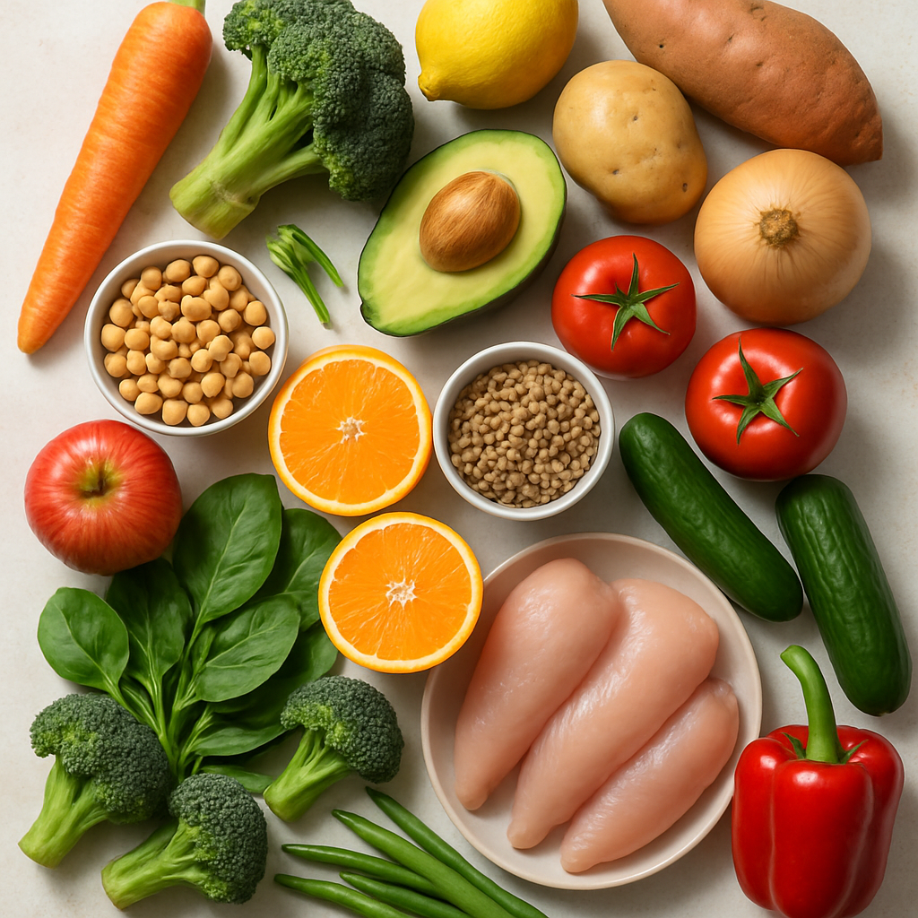 How to eat fresh food for less than junk food