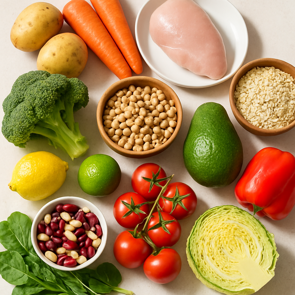 How to eat fresh food for less than junk food