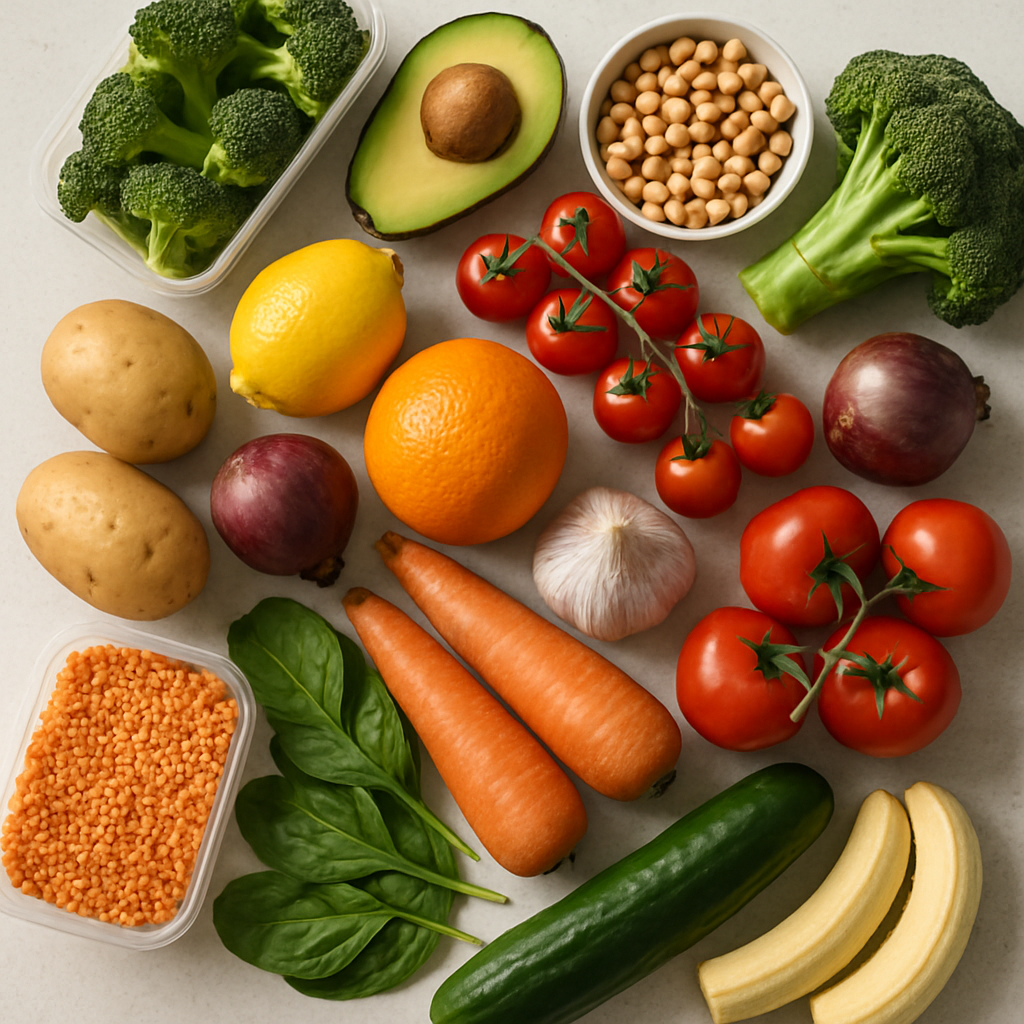How to eat fresh food for less than junk food