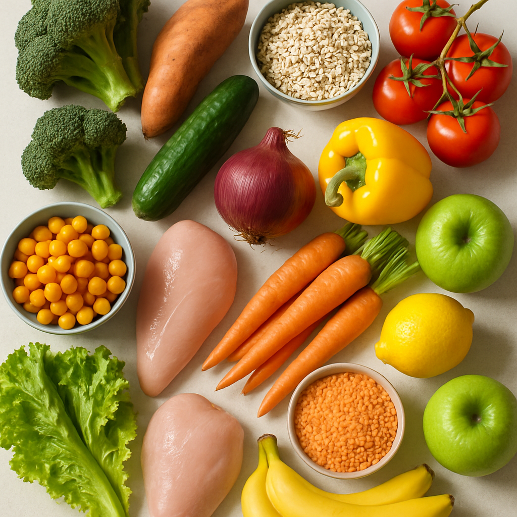 How to eat fresh food for less than junk food