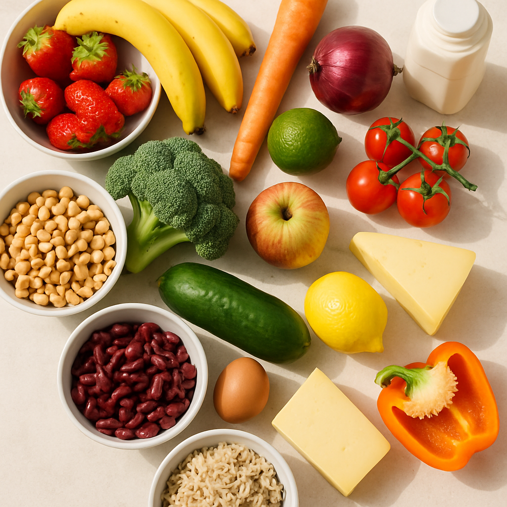 How to eat fresh food for less than junk food