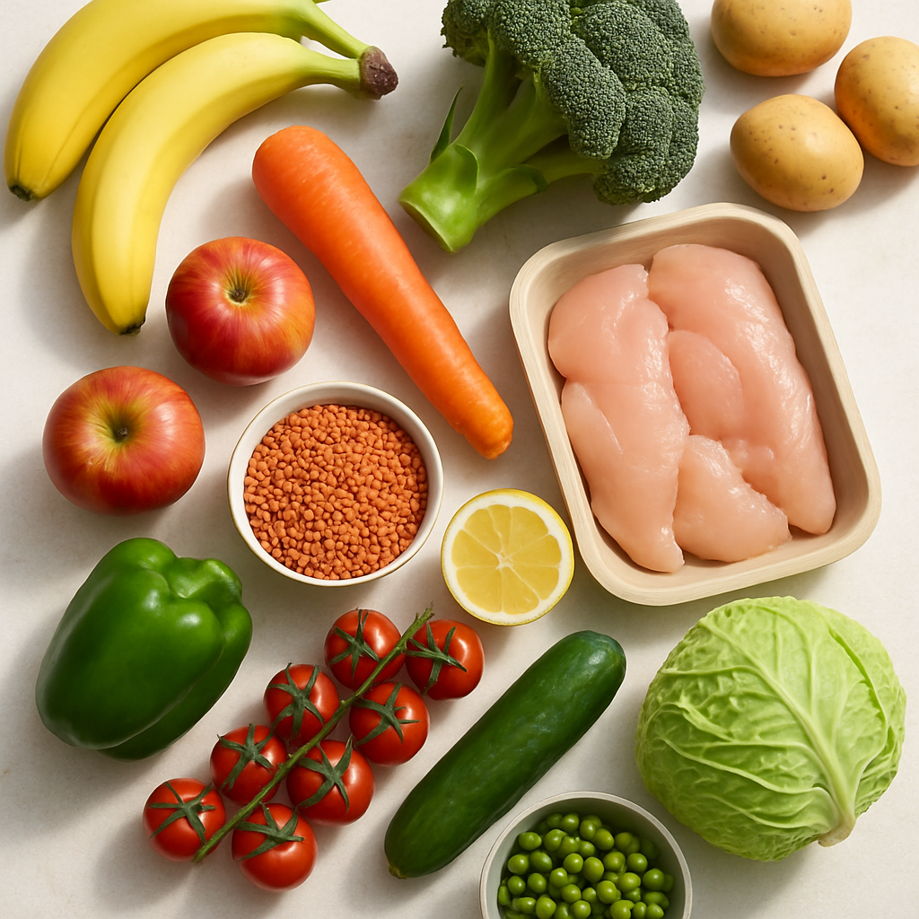 How to eat fresh food for less than junk food