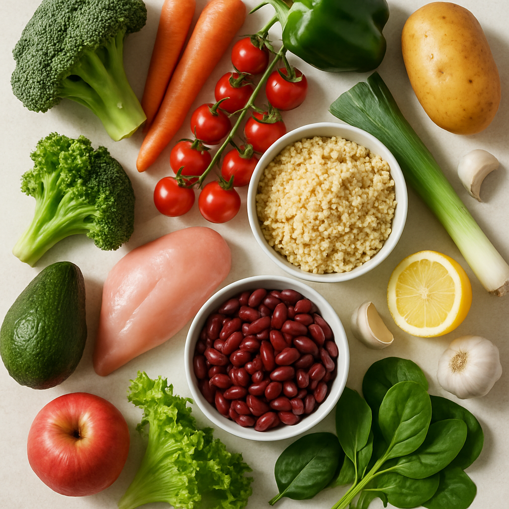 How to eat fresh food for less than junk food