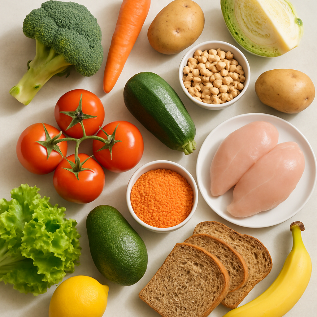 How to eat fresh food for less than junk food
