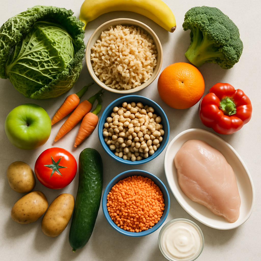 How to eat fresh food for less than junk food