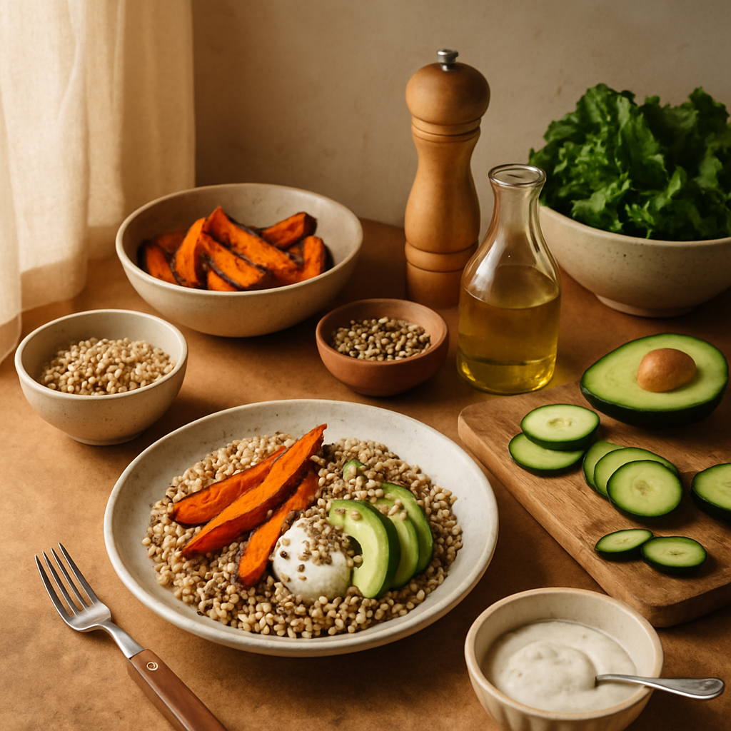 How to Layer Textures in a Meal to Make Healthy Food More Satisfying