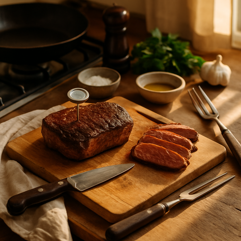 How to Rest and Slice Meat Properly for Better Results