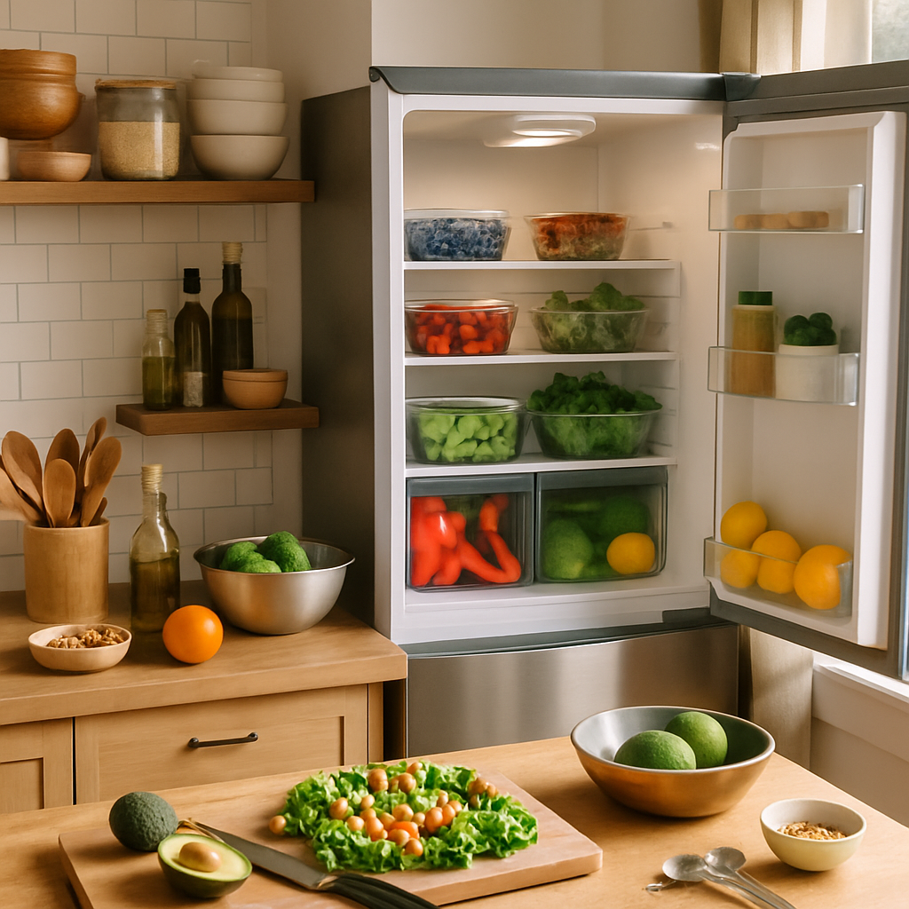 How to Stock a Fridge That Makes Healthy Eating Almost Automatic