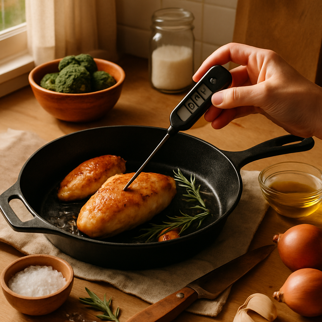 How to Use a Thermometer to Take the Guesswork Out of Cooking